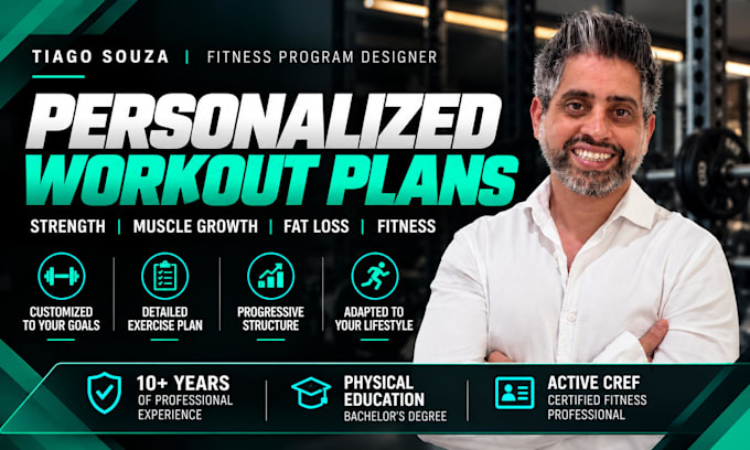 create personalized workout plans for strength and muscle growth
