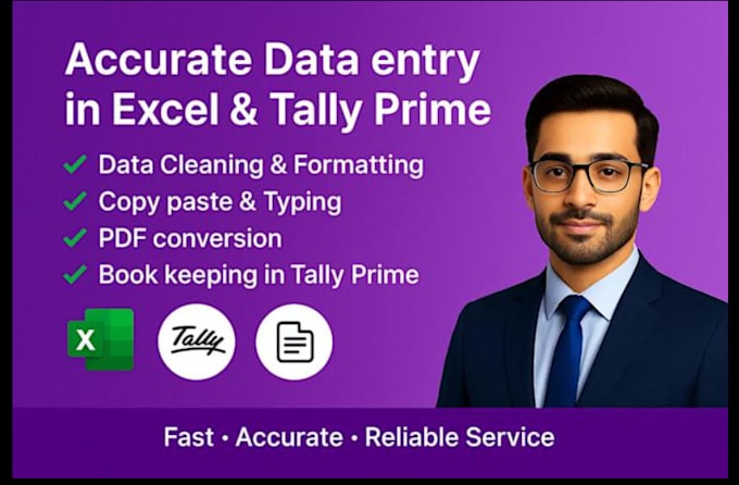 do tally prime bookkeeping and accounting data entry