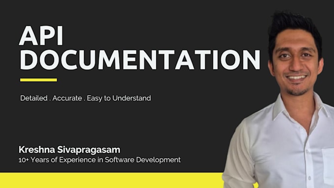 prepare documentation for your API project