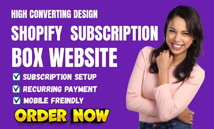 build secure shopify anti fraud subscription website for recurring revenue