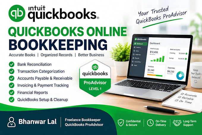 do quickbooks online setup