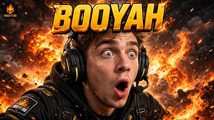 design eye catching gaming thumbnails for youtube