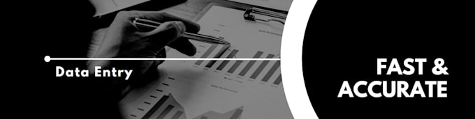 do fast and accurate data entry and admin support