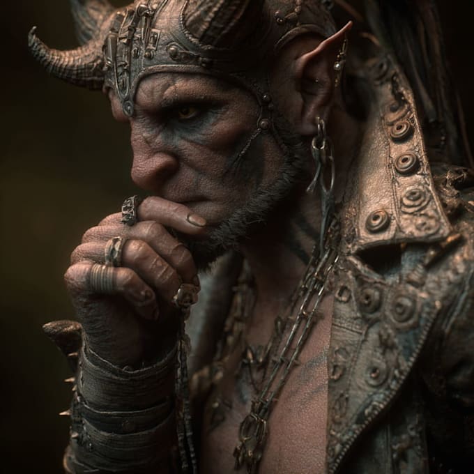 fantasy horror and fantasy horror character