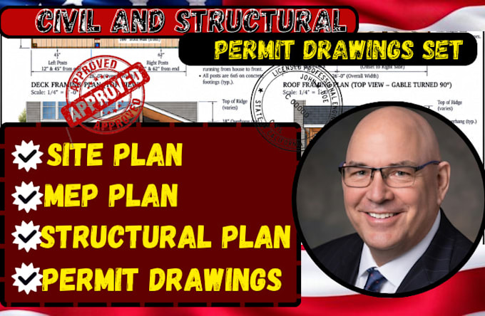 create attic basement garage conversion and structure deck permit drawing plans