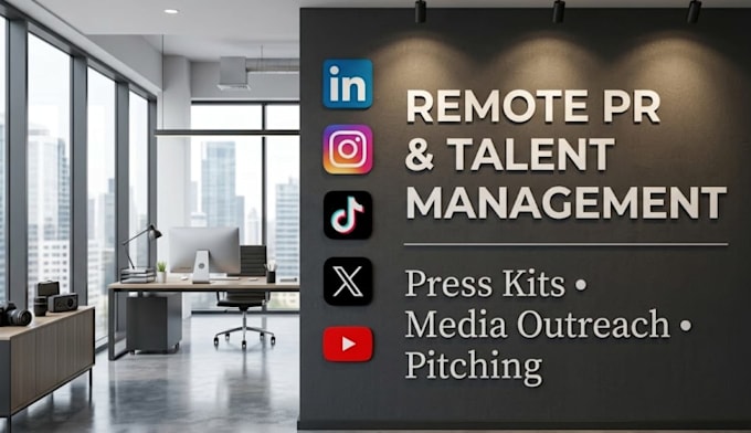 manage your PR and online image
