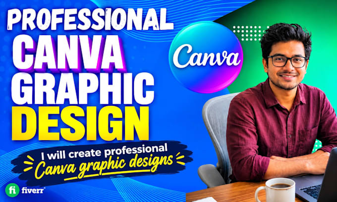 create professional canva graphic designs