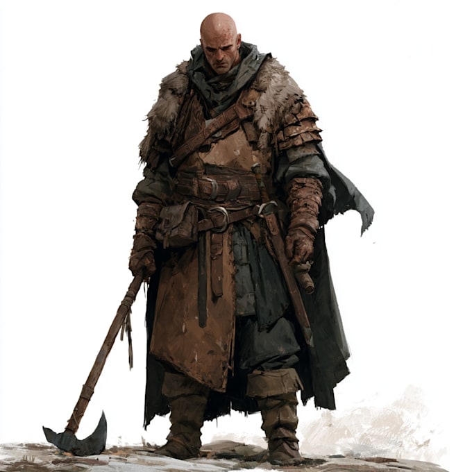 character art and dnd character art