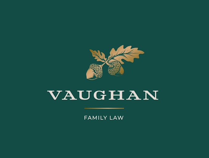 creation law firm logo design