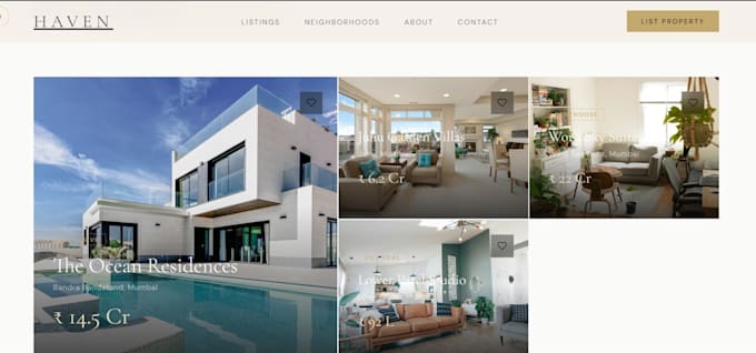 be HTML CSS static website maker or HTML landing page designer
