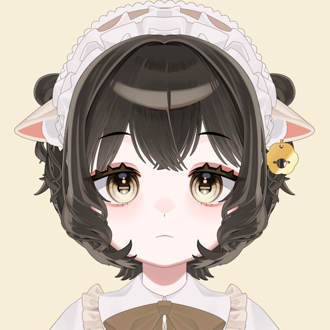 make live2d model and illustration for live2d