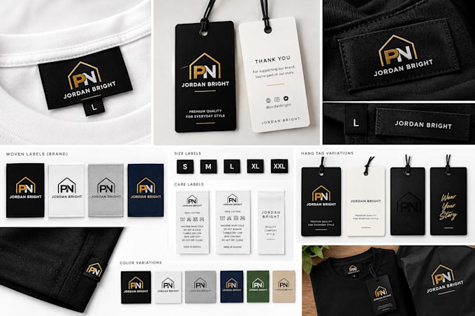 create custom clothe tags for tshirt
