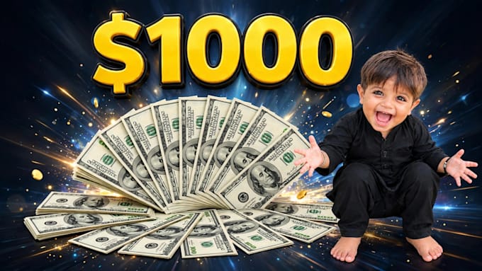 design 3 modern viral youtube thumbnails