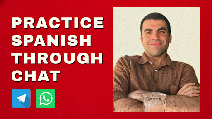 be your native spanish conversation partner