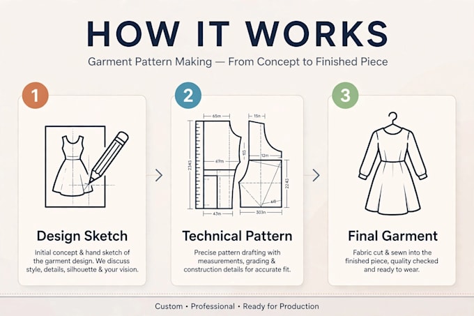 do garments pattern making
