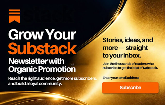 promote your substack newsletter and grow organic subscribers