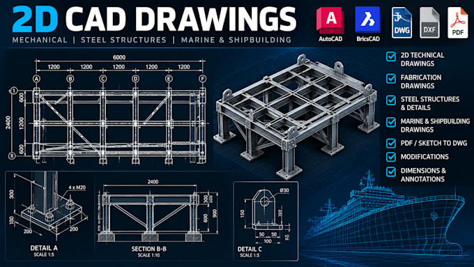 create accurate 2d cad drawings in autocad