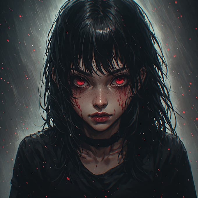 create horror movie poster design cinematic