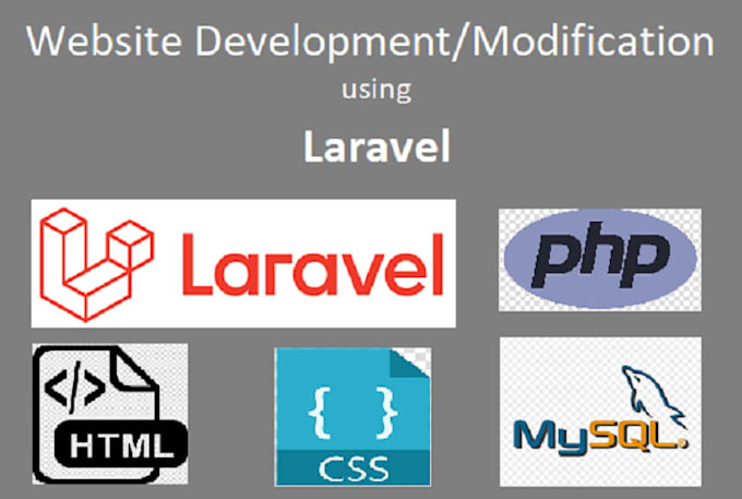 develop or fix PHP websites