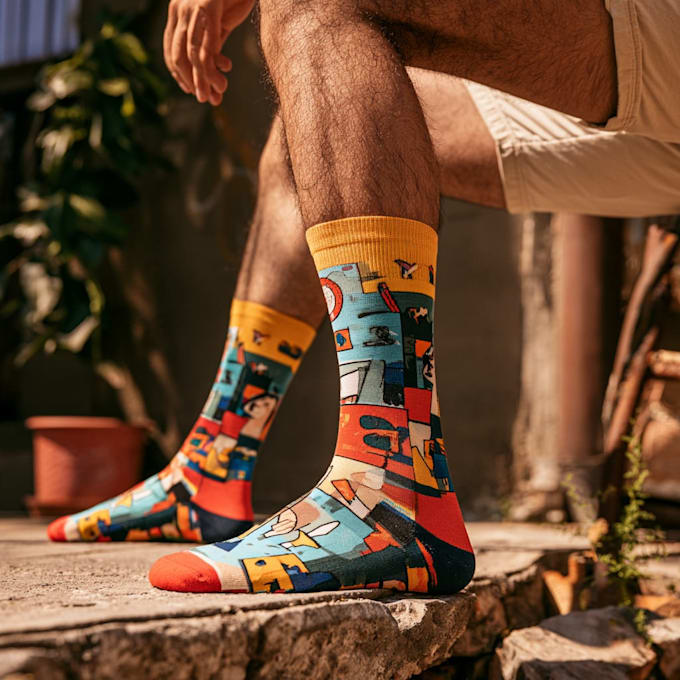 socks design unique socks design