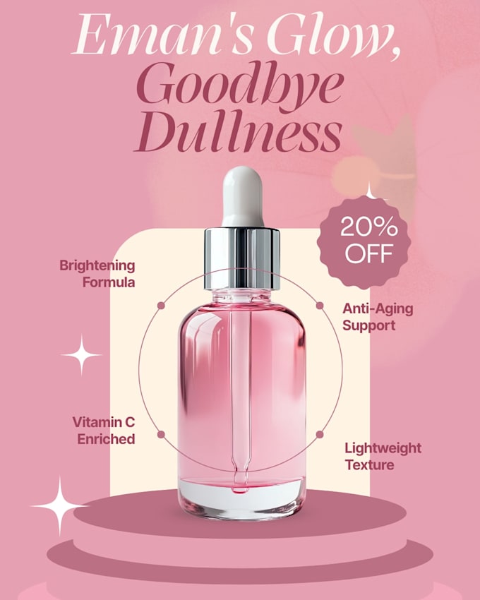 design aesthetic skincare and beauty instagram posts