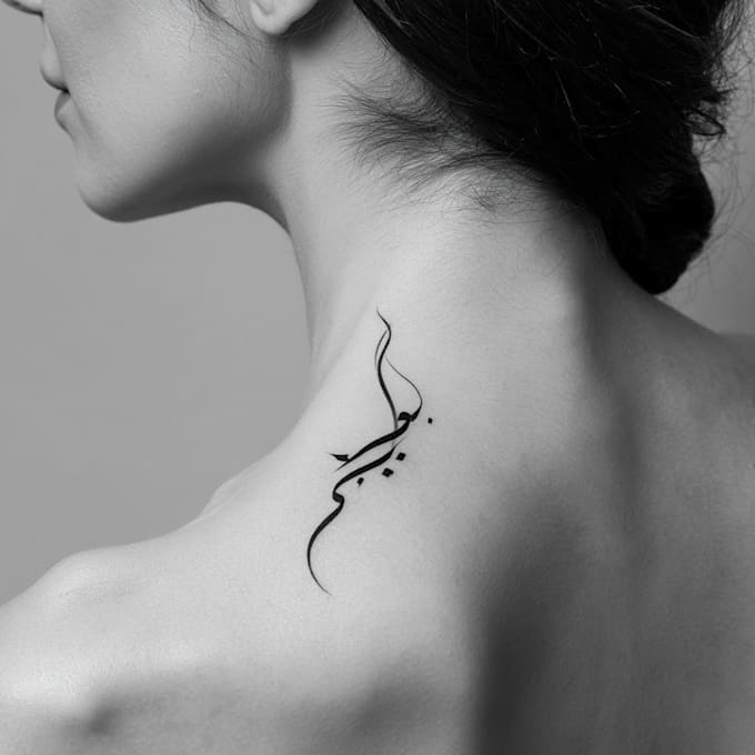 draw a custom tattoo design and tattoo illustration