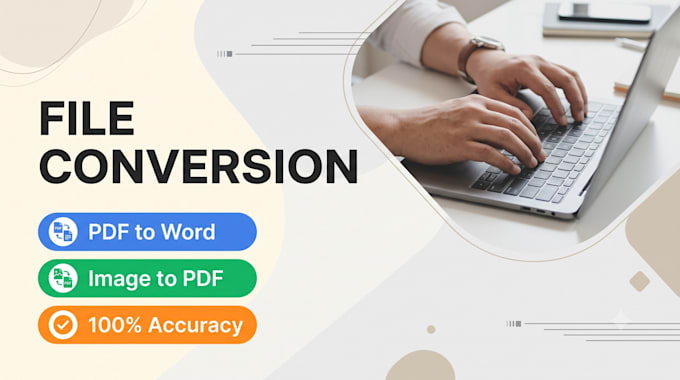 do fast PDF to word and image to PDF conversion