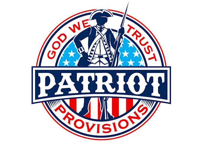 design modern patriot logo with free source files