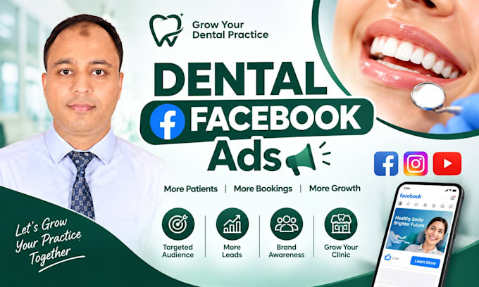 manage dental facebook ads for implant lead generation