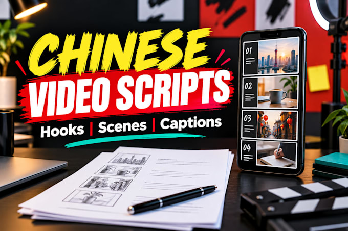 write chinese short video scripts for douyin and xiaohongshu