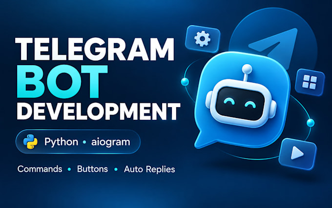 build a custom telegram bot in python
