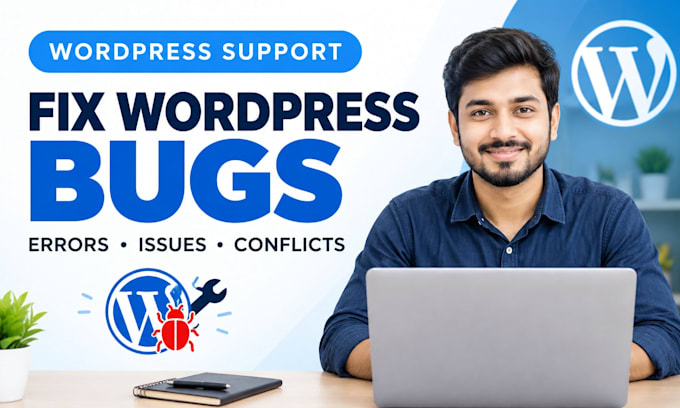 fix wordpress bugs, errors and issues