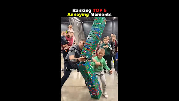 do high quality ranking shorts videos