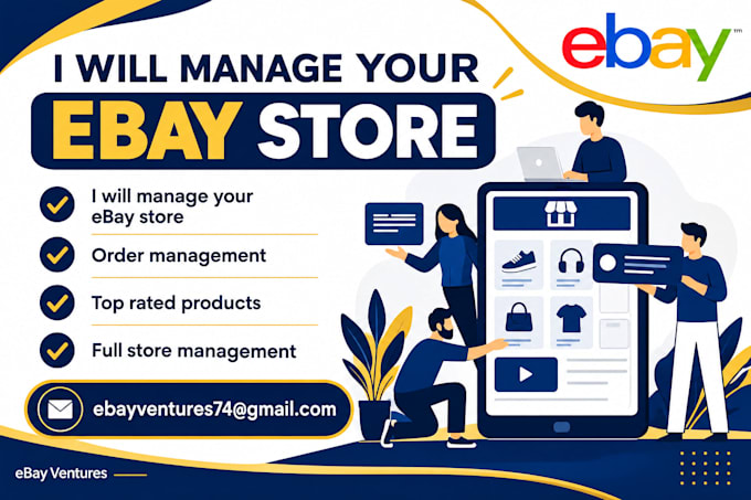 manage and grow your ebay store