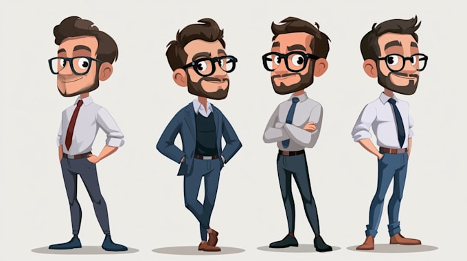 design a fun and distinctive business mascot