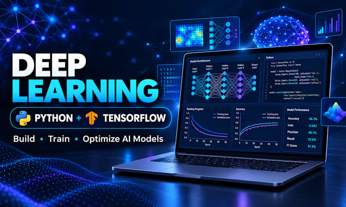 build deep learning models using python and tensorflow