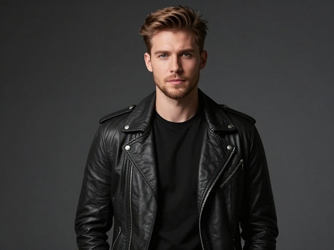 be your male model or video actor