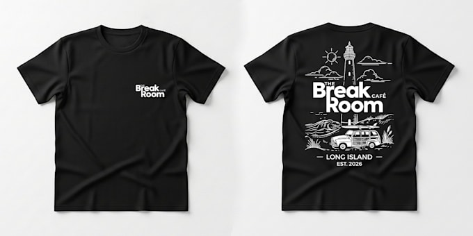 create tshirt designs and merchandise