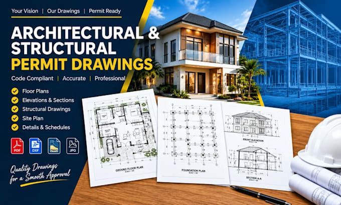 be a structural design engineer and architectural designer