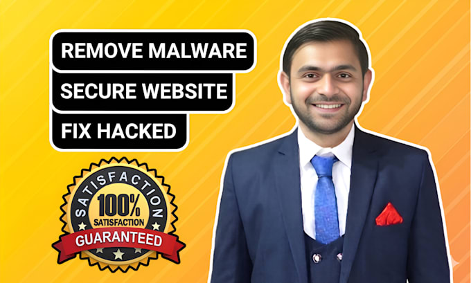 fix hacked wordpress, remove malware and secure your website