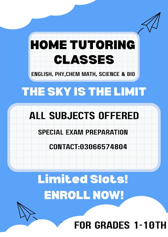 teach pyhsics and maths