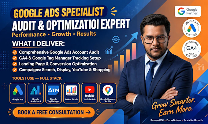 audit and optimize your google ads PPC campaigns