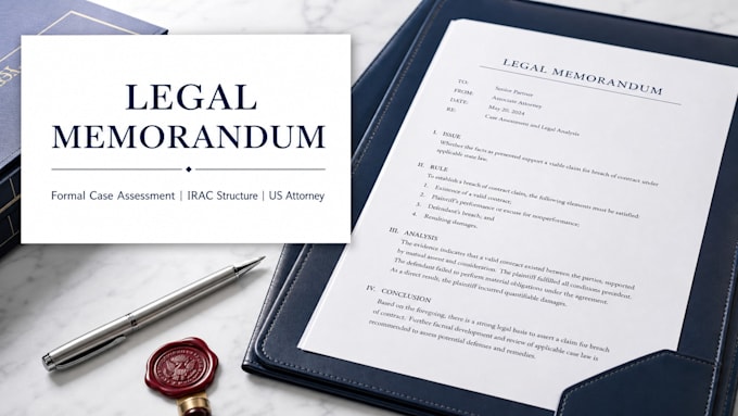 write a professional litigation case assessment legal memorandum
