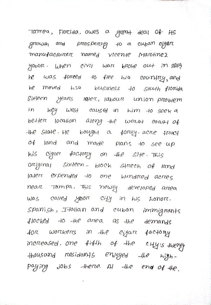 do beautiful handwritten notes