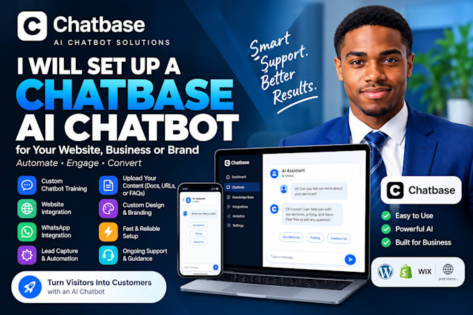build a custom ai chatbot for your website