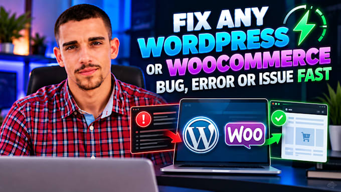 fix wordpress errors, bugs and plugin conflicts