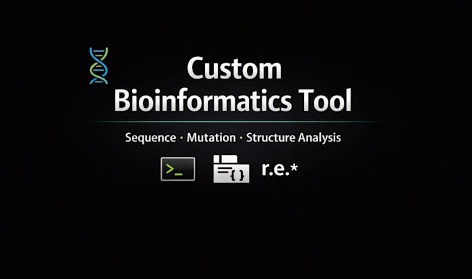 build a custom bioinformatics tools in python