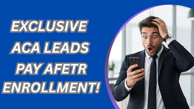 generate aca leads pay after you enroll