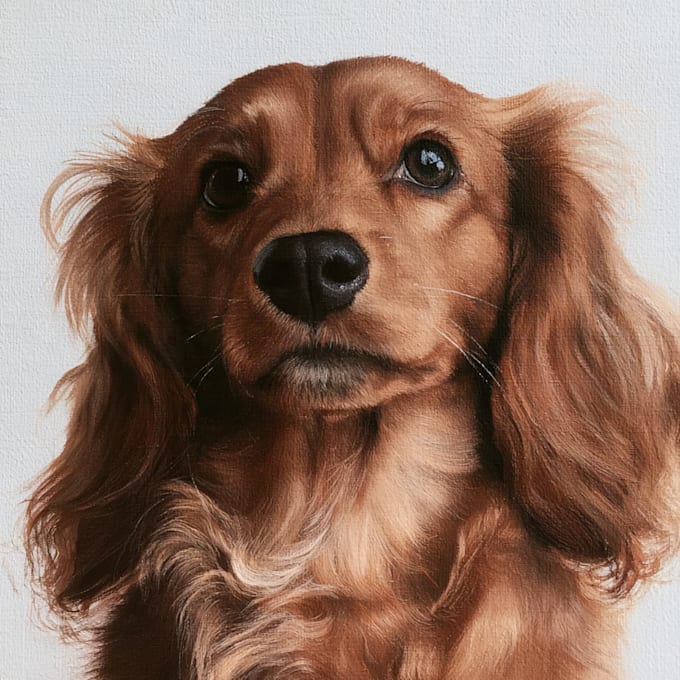 do pet portrait, digital art, dog portrait, pet memorials