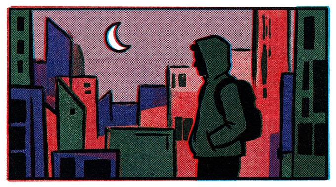 draw graphic novel and comic book illustration